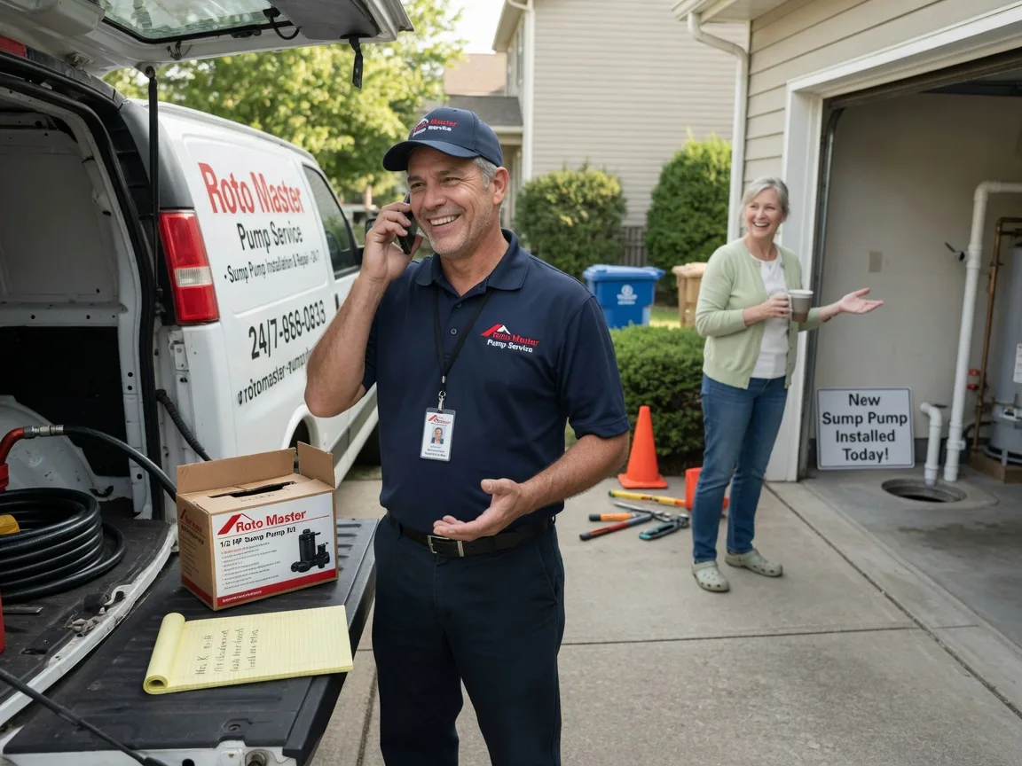 Sump Pump Installation Easton, KS FAQs